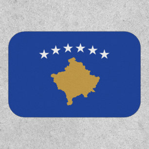 Kosovo Flag Patch
