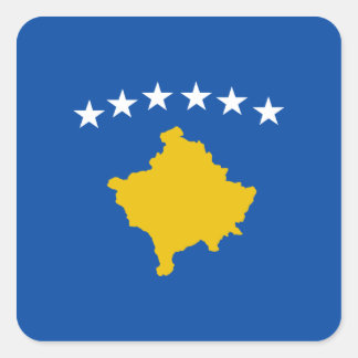Kosovo Flag Sticker