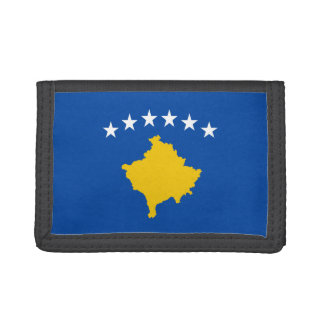 Kosovo Flag Wallet
