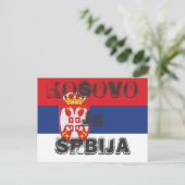 KOSOVO JE SRBIJA POSTCARD (Standing Front)