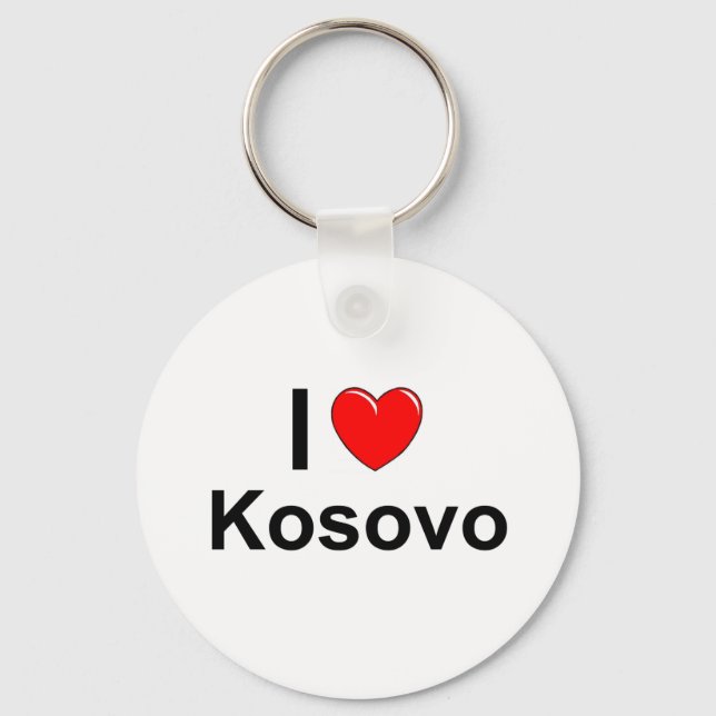 Kosovo Keychain (Front)