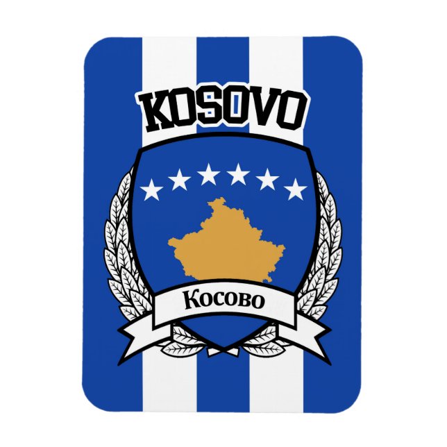 Kosovo Magnet (Vertical)