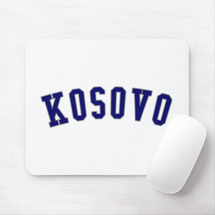 Kosovo Mouse Pad