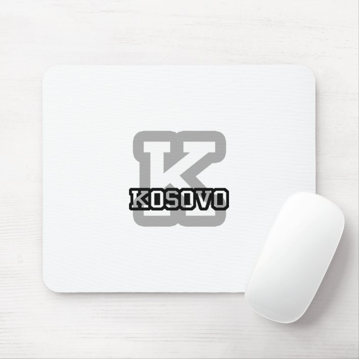 Kosovo Mouse Pad