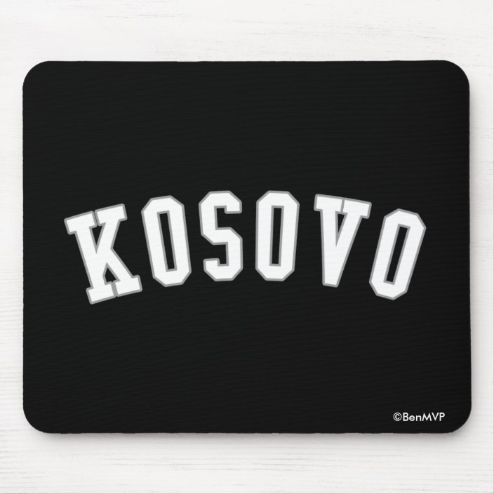 Kosovo Mousepad