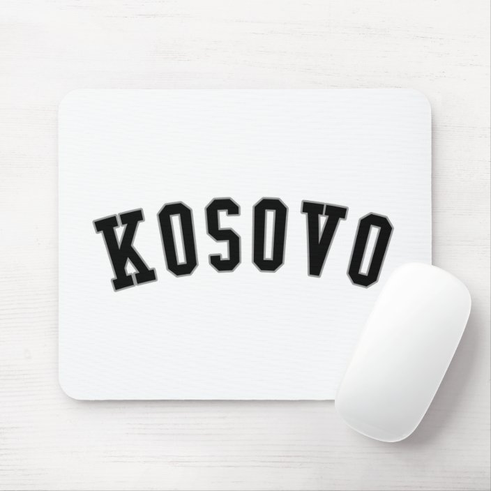 Kosovo Mousepad