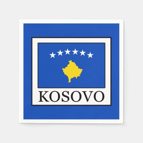 Kosovo Paper Napkins