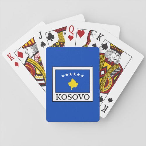 Kosovo Poker Cards