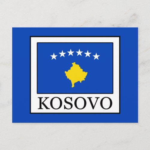 Kosovo Postcard