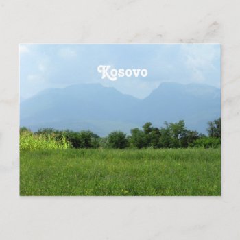 Kosovo Postcard by GoingPlaces at Zazzle