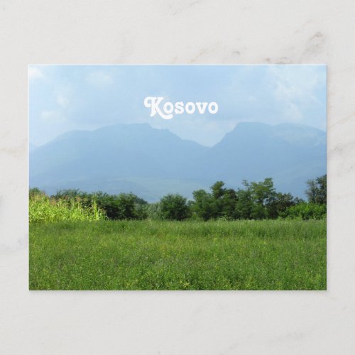 Kosovo Postcard