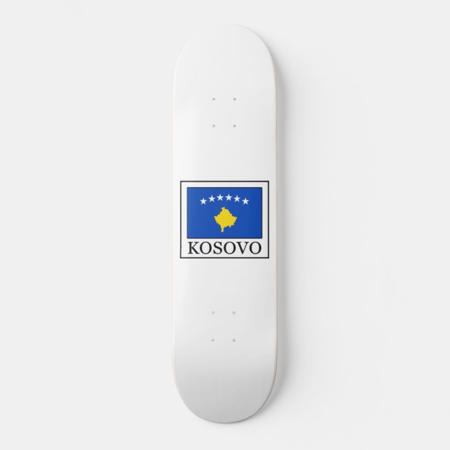 Kosovo Skateboard Deck (Front)