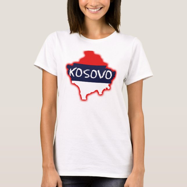 Kosovo T-Shirt (Front)