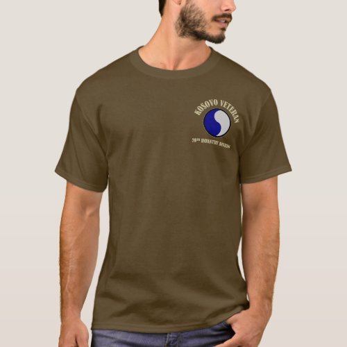 Kosovo Veteran _ 29th ID T_Shirt