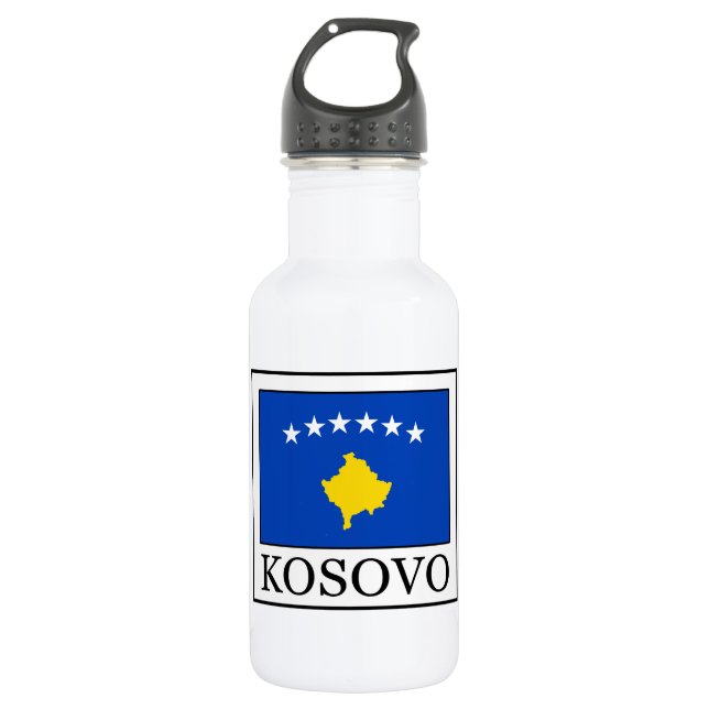 Kosovo Water Bottle (Front)