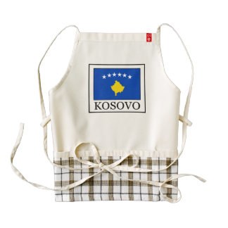 Kosovo Zazzle HEART Apron