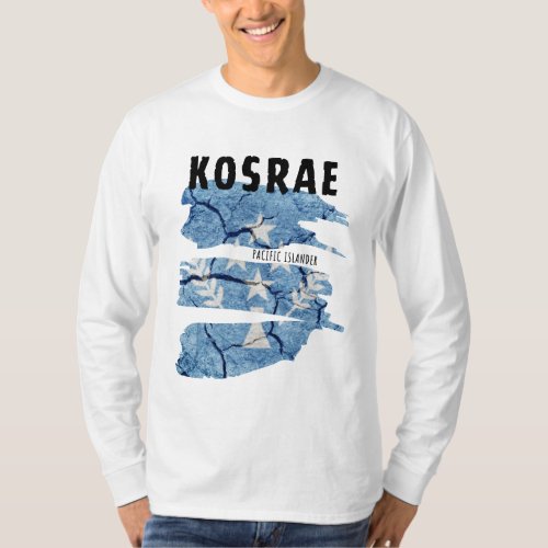 Kosrae Pacific Islander Long Sleeve T_Shirt