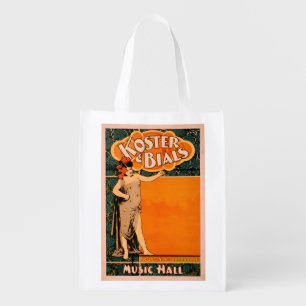 Koster & Bial's Music Hall Near Broadway Grocery Bag