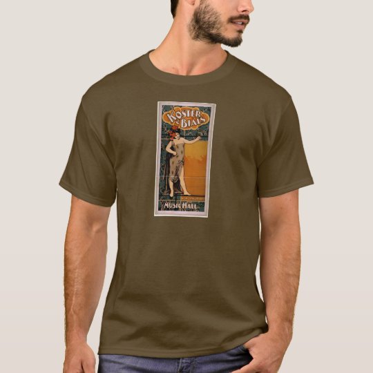 Koster & Bials, 'Musical Hall' Retro Theater T-Shirt