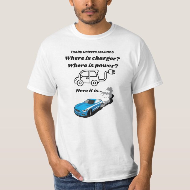 Koszulka gdzie jest moc? T-Shirt (Front)