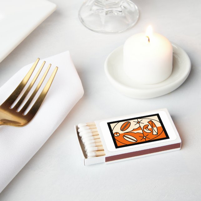 Kota Tribal Mask Matchboxes (Insitu)