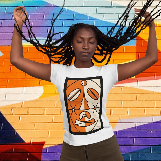 Kota Tribal Mask T-Shirt (Creator Uploaded)