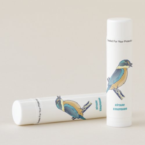 Kotare Kingfisher NZ BIRD Lip Balm