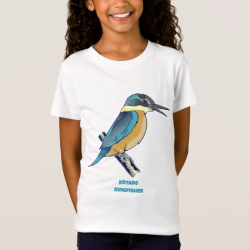 Kotare Kingfisher NZ BIRD T_Shirt