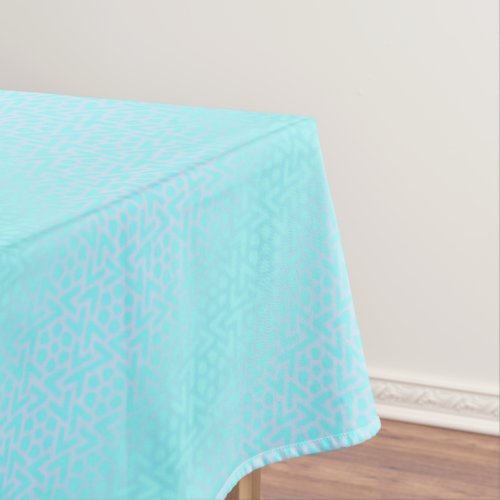 Kotev Blue and Aqua Tablecloth