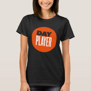 KOTFM Orange Day Player Sticker Background Set Ent T-Shirt