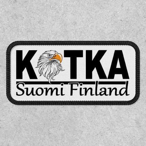 Kotka Finland Patch