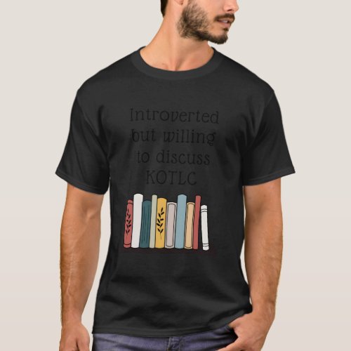 Kotlc Book Series Fan Sophie Foster Fan T_Shirt