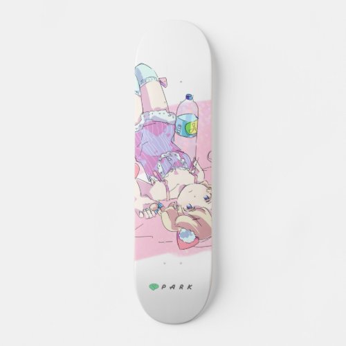Kotoko listless skateboard
