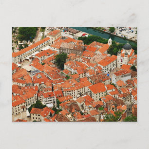 Kotor in Montenegro Postcard
