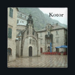 Kotor Magnet<br><div class="desc">St Lucas church, Kotor, Montenegro</div>