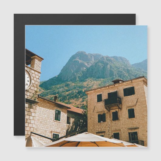 Kotor - Montenegro (Front/Back)