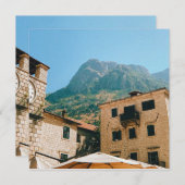 Kotor - Montenegro  (Front/Back)