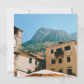 Kotor - Montenegro  (Front)