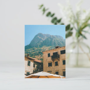 Kotor - Montenegro Holiday Postcard