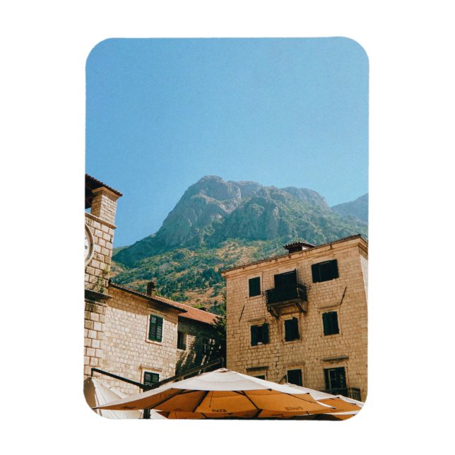 Kotor - Montenegro  Magnet (Vertical)