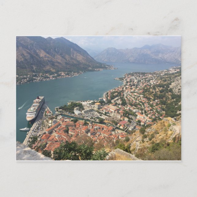 Kotor, Montenegro Postcard (Front)