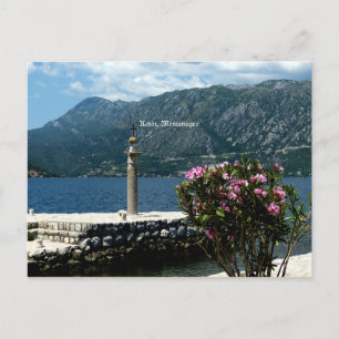 Kotor, Montenegro Postcard