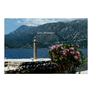 Kotor, Montenegro Poster