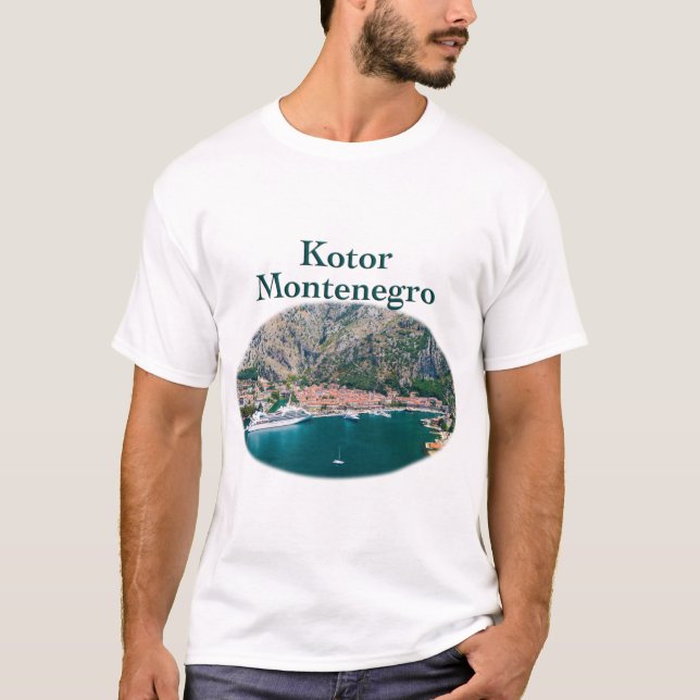 Kotor, Montenegro: Stari Grad T-Shirt (Front)