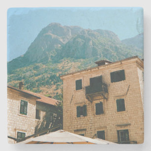 Kotor - Montenegro Stone Coaster