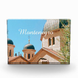 Kotor, Montenegro travel souvenir Acrylic Award