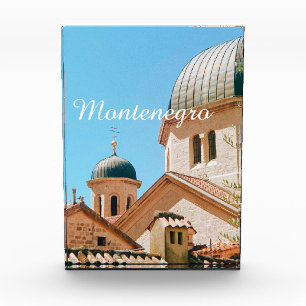 Kotor, Montenegro travel souvenir Acrylic Award