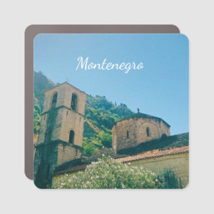 Kotor, Montenegro - Travel Souvenir Car Magnet