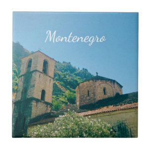 Kotor, Montenegro - Travel Souvenir Ceramic Tile
