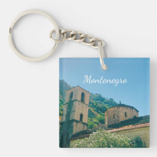 Kotor, Montenegro - Travel Souvenir Keychain